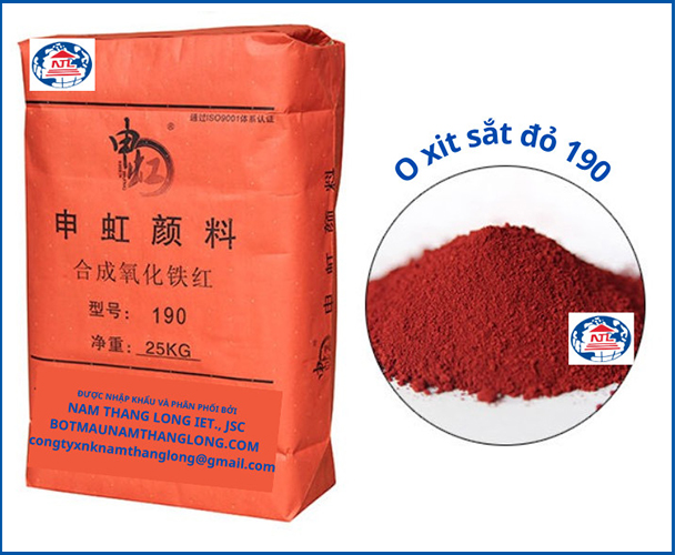 Oxit Sắt Đỏ 190